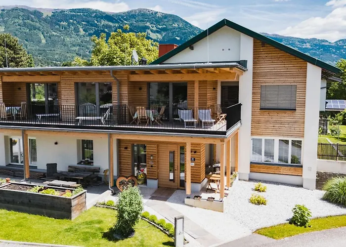 Seespitz 37 - Eisendle Apartament Seeboden